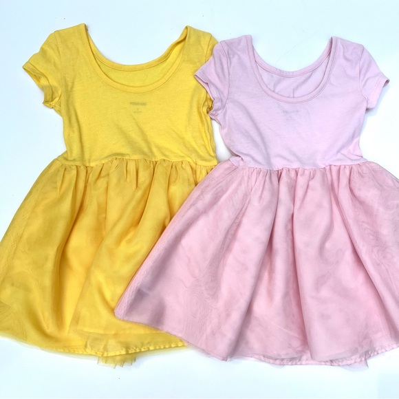 2 Little Girls Dresses Size 3T - Picture 2 of 4